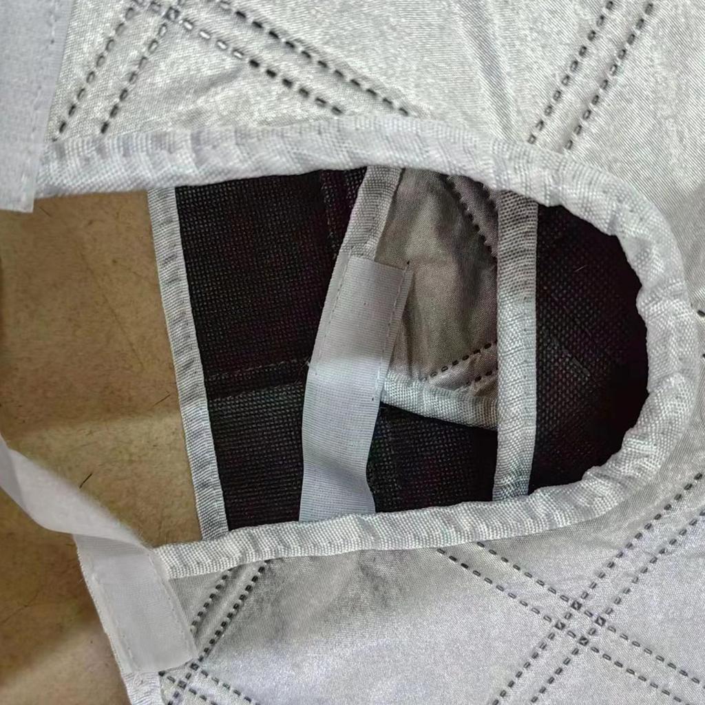 RV Front Window Shade Foldable Waterproof Protector Shield UV Protection RV Window Cover For Ice Snow Winter Frost Exterior