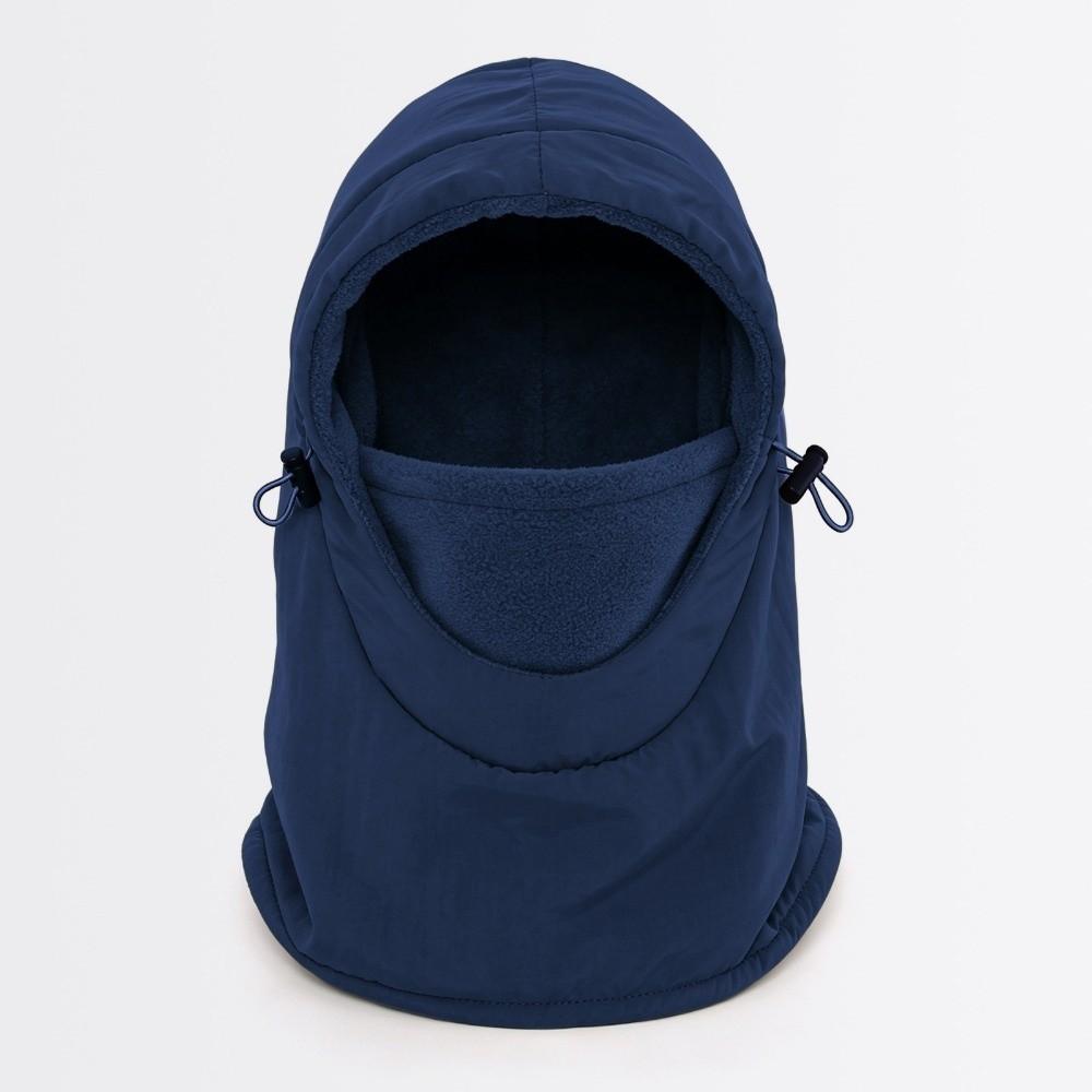 Warme Winter-Gesichtsmaske Dicke Winddichte Kapuzenmütze Kapuze Kinder Sturmhaube Hut Outdoor-Sport