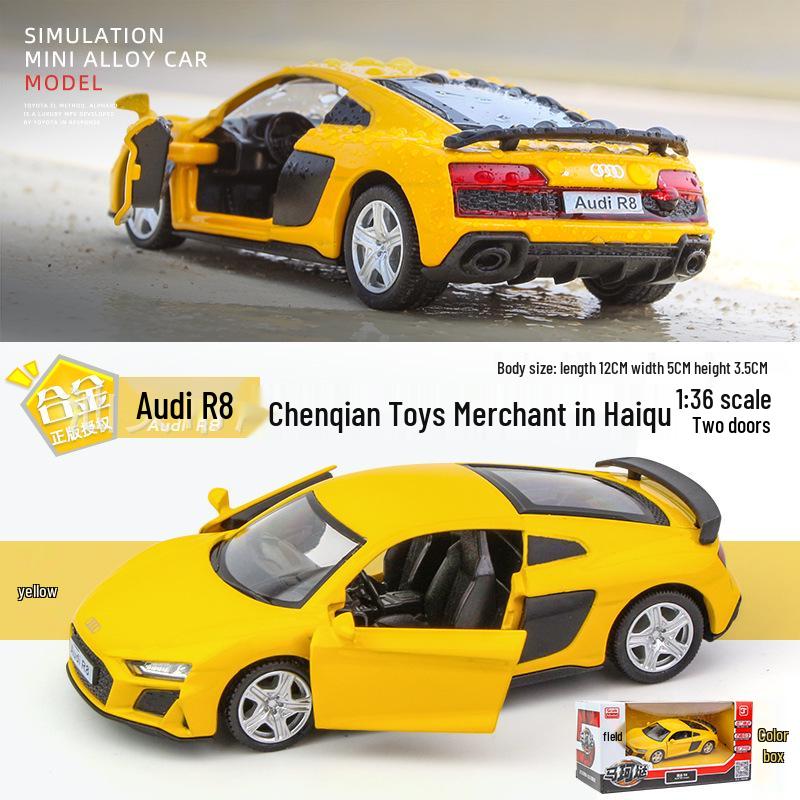 Mercedes-Benz G63 Alloy Land Rover & McLaren Pull-Back Metal Toy Car Set for Kids