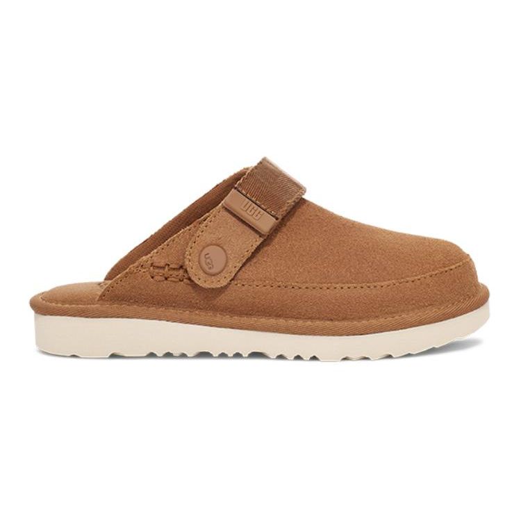 UGG Kids Classic Ultra Mini Chestnut Boots 1159770K-CHE