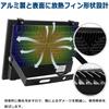 Thin LED floodlight with switch 50W 500W equivalent High brightness 5000LM Daylight color Energy saving Dustproof and waterproof level IP66 equivalent