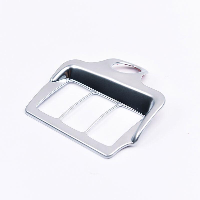 Car Dashboard Headlight Lamp Switch Panel Frame Trim Sticker For Honda CR-V CRV 2012 2013 2014 2015 2016 ABS Car Accessories
