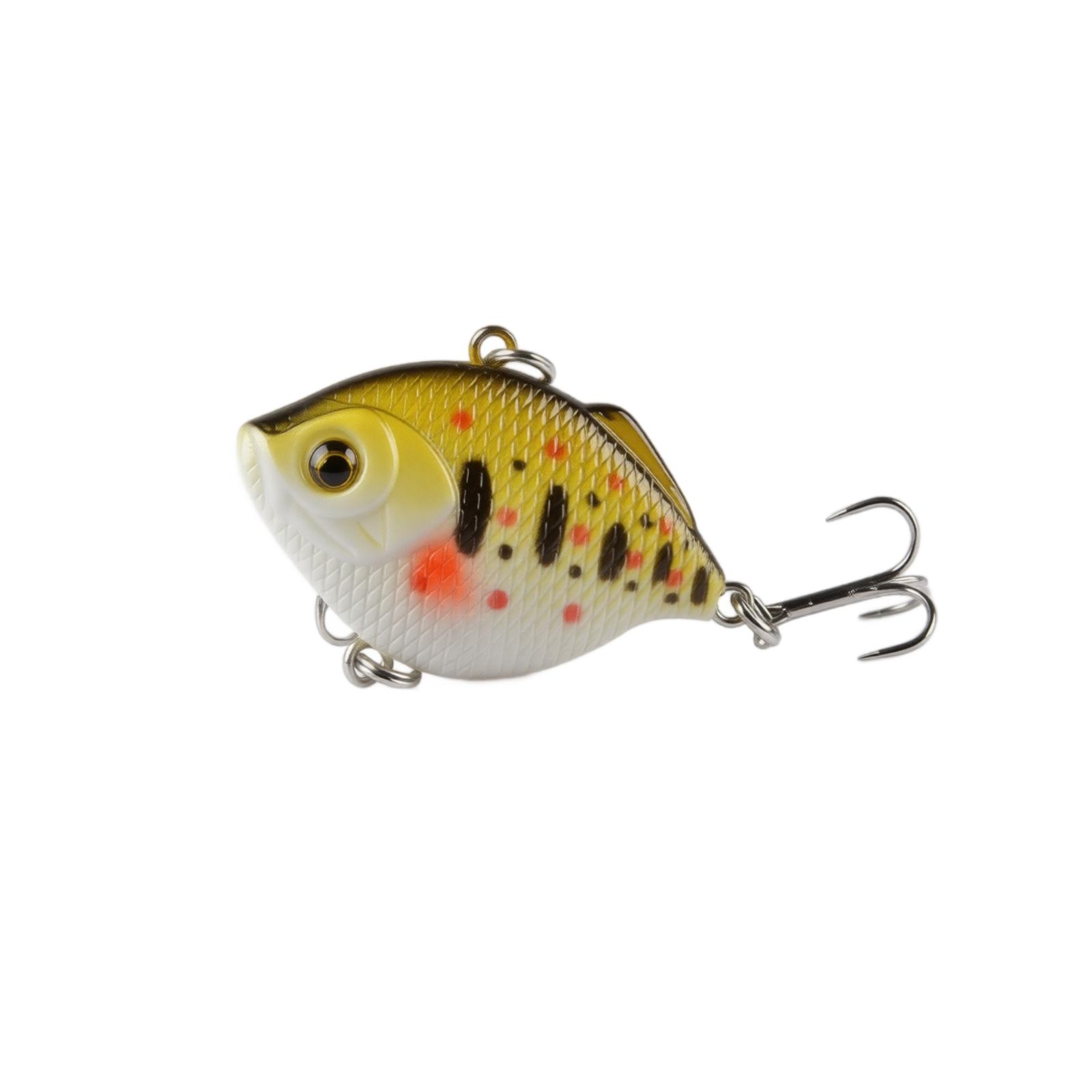 

VIB 4 5cm 8 5g Vibrating Sinking Fishing Lure Hard Bait for Freshwater Saltwater Bass Pike Trout Fishing Tackle one size
