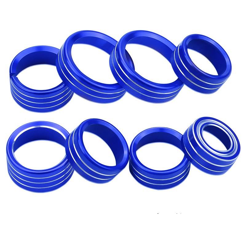 14-18 Chevy Silverado A/C Audio Knob Ring - Interior Modification