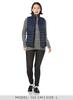 Amazon Essentials Lightweight, Packable, Waterproof Puffer Vest, Women's, Navy, Size 2XL