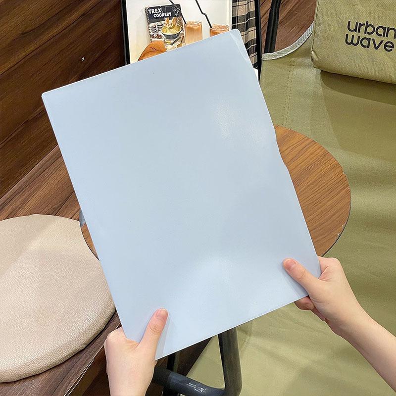 

A3 Test Paper Holder Loose-leaf Storage Holder Large-capacity Storage Bag Student Test Paper Organization and Storage Folder синій