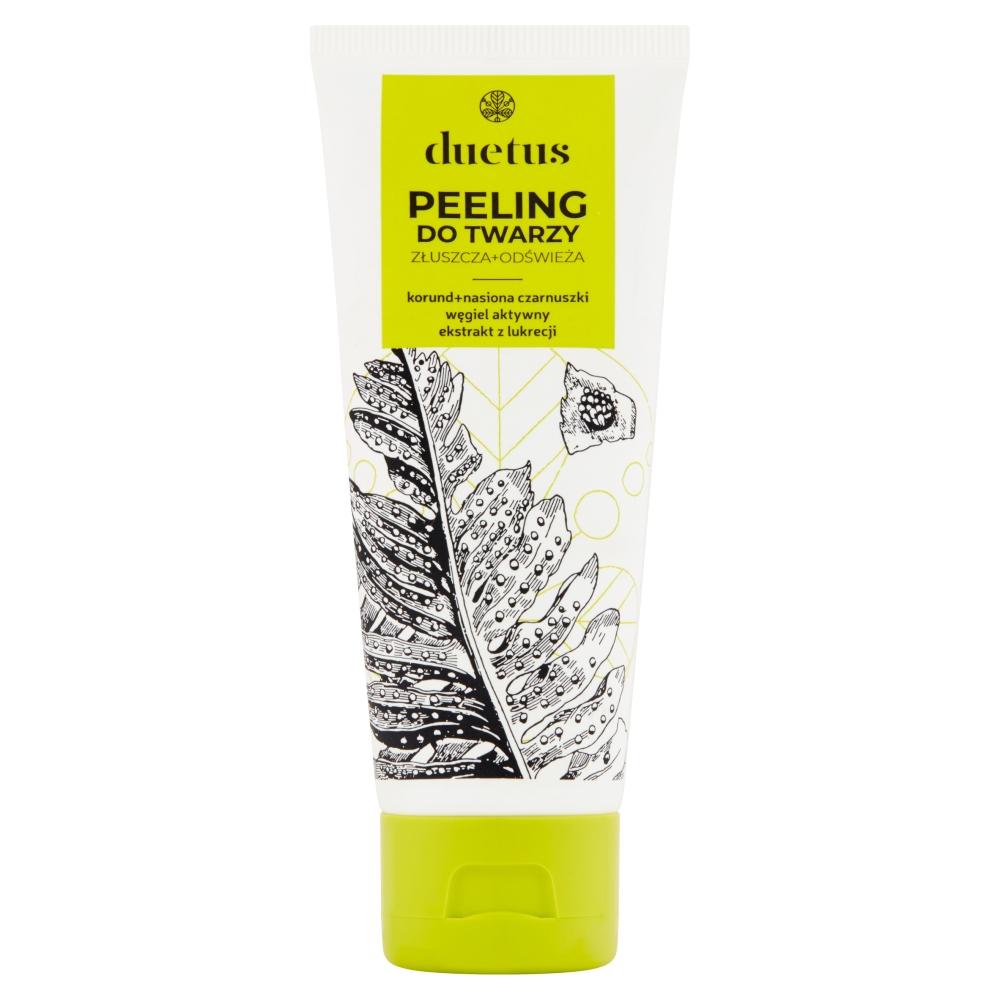 Duetus Peeling do twarzy, 75 ml