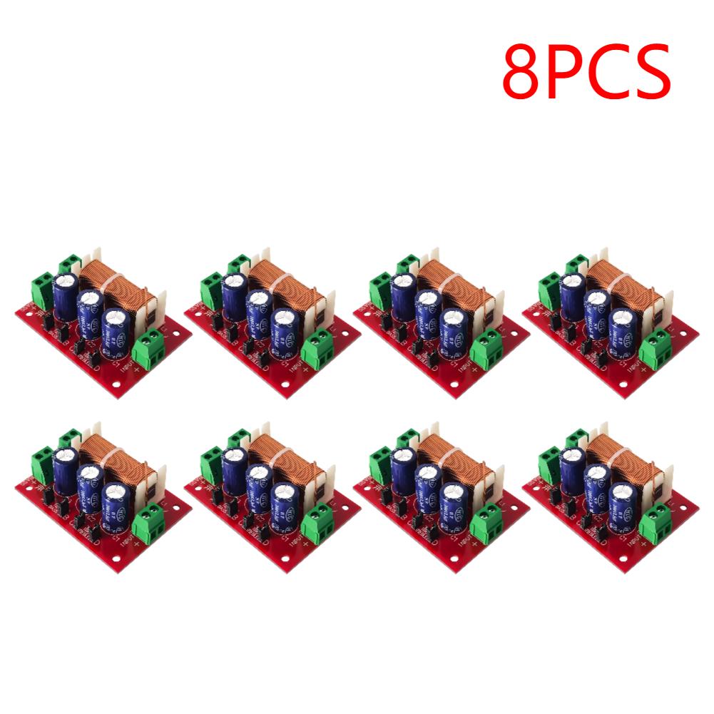 1-10PCS YLY-2088 400W Adjustable 2 Way Crossover Filters Module Audio Speaker Frequency Divider Full Range Treble Bass