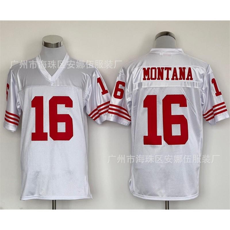 San Francisco 49ers Retro Football Jersey Embroidered Mens Womens Sports Uniform 80 87 21 Number