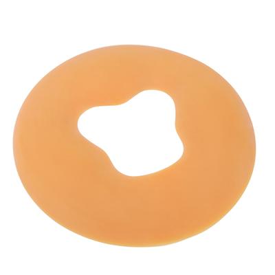 Soft Silicone Massage Face Cradle Cushion Portable Comfortable Relax Pillow Pad For SPA Beauty Salon Facial Skin Care