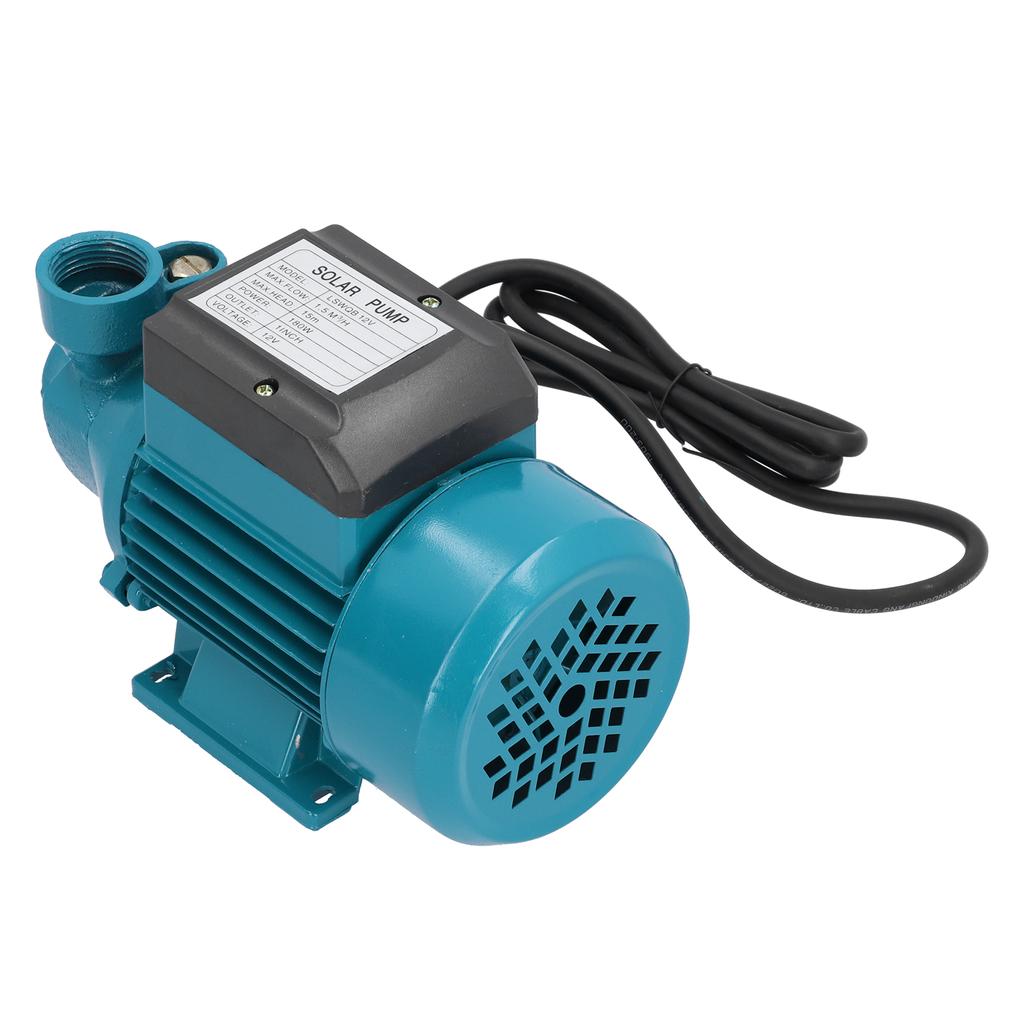 Pompă de Apă Motor Rotor Unipolar Orizontală Aspirație Simplă Instrument de Irigare 15m 180W DC12V