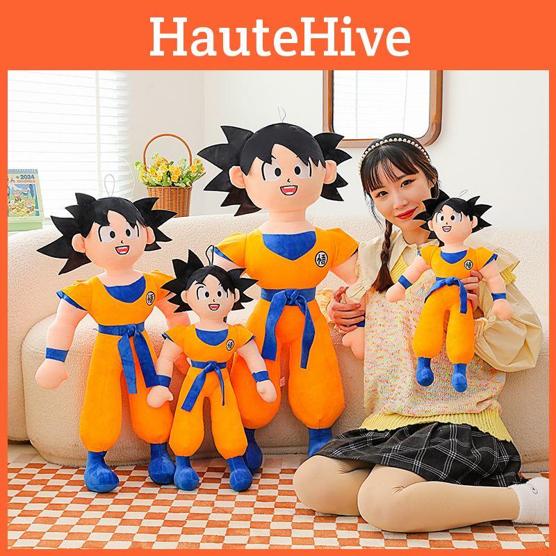 Ball Son Dragon Goku Plüschtier Cartoon Tier Stofftier Kinder Geburtstagsgeschenk