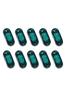 64.5mm x 27mm x 17.5mm – green