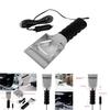 Classic Design Heated Auto Electric Windshield Ice Scraper With Dual Functionality For Snow Removal