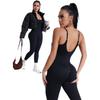 Summer Autumn Gym Jumpsuit Women's Fitness Suit Elasticity Sling Sports Overalls for Woman Tracksuit Yoga Clothing Long Pant Workout Sportswear