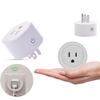 Smart Plug Mini HomeKit, Smart WiFi Outlet Support Apple HomeKit, Alexa and Google Assistant Voice Control Socket with Timer Schedule and Group