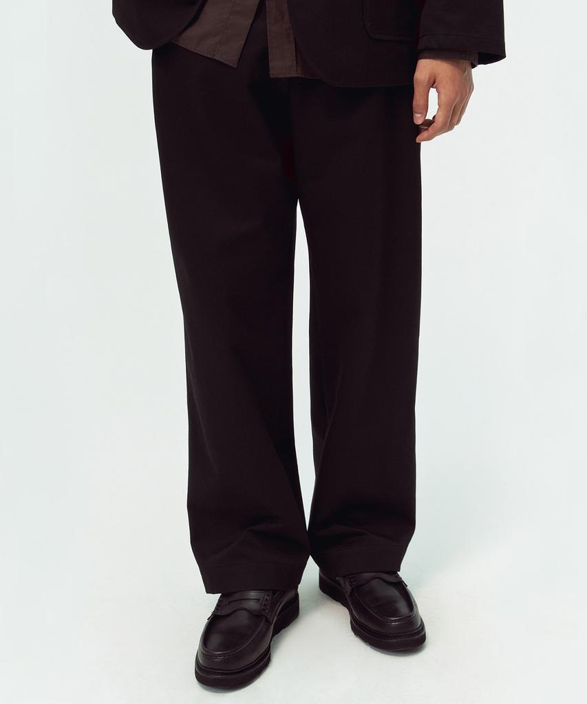BLANKROOM Field Day Chinos_Black