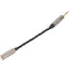 Lossless Sound Headphone Jack Conversion Cable 4 Strands of Stranding Cable  Music Listening