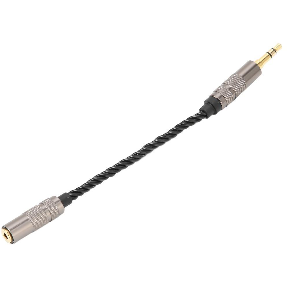 Lossless Sound Headphone Jack Conversion Cable 4 Strands of Stranding Cable  Music Listening