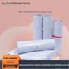 Thickened White Waterproof Self-Adhesive Shipping Bags with Green Print for Clothing