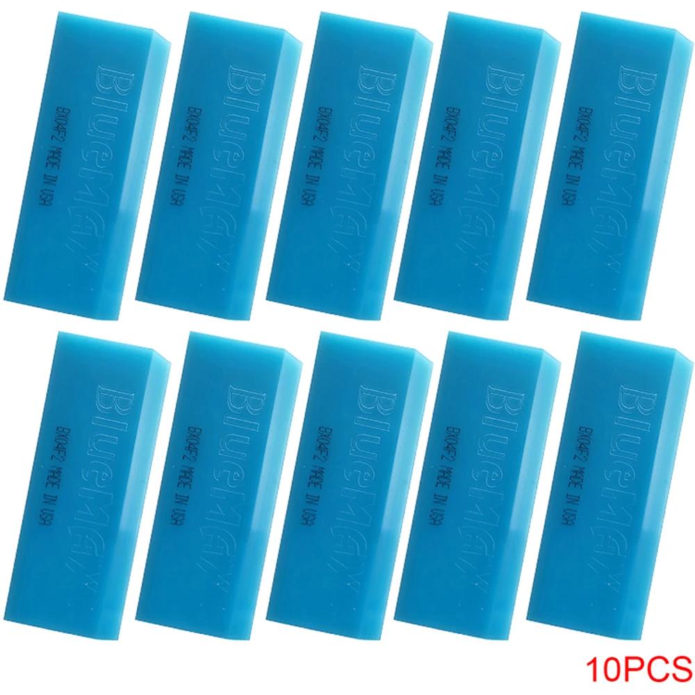 

10PCS BLUEMAX Rubber Strip Window Clean Squeegee Blade Vinyl Car Wrap BLUEMAX Wiper Tint Tools Sticker Remover 10B02 90 degree 10pcs