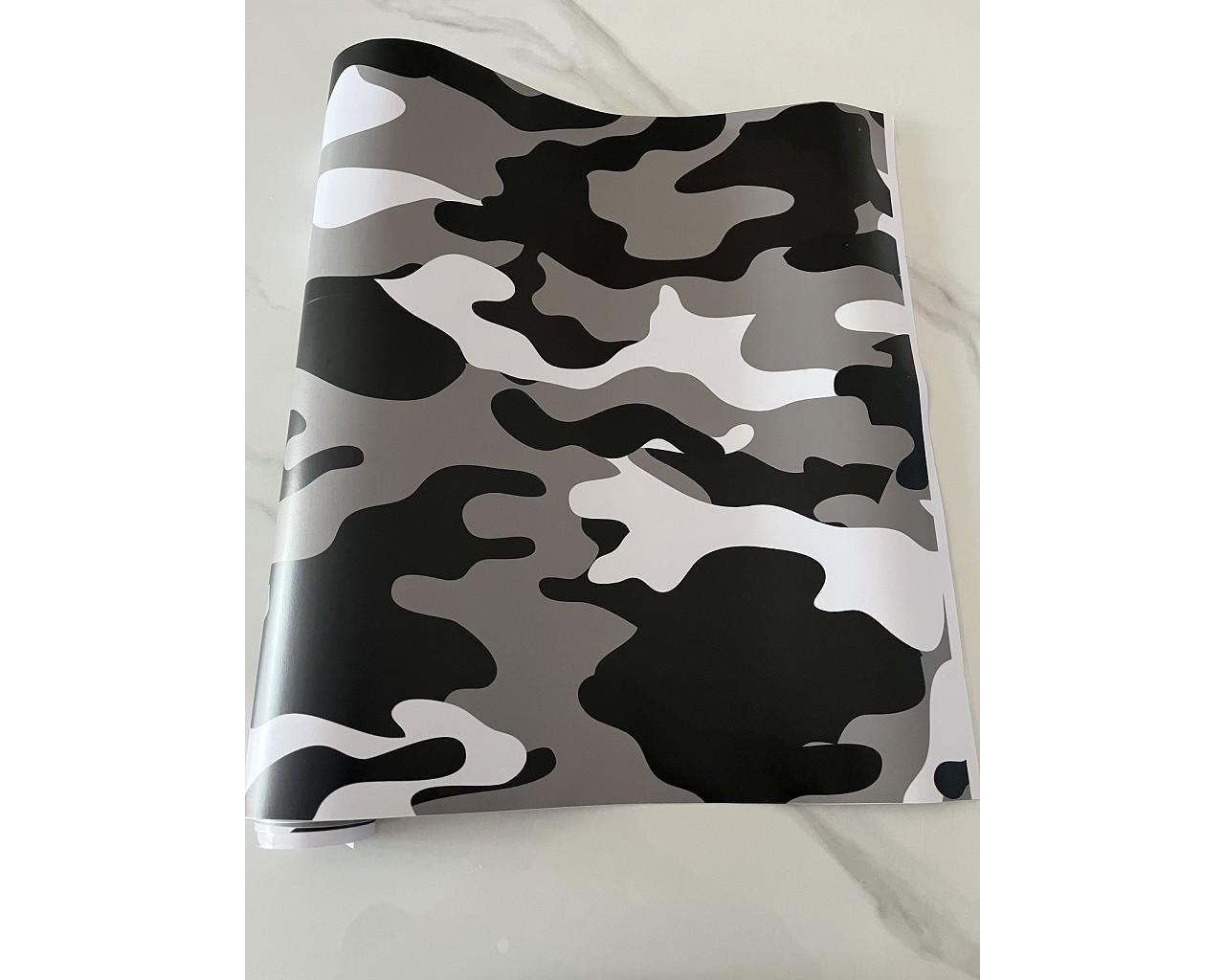 Модифицированный внедорожник вся личность автомобиля Хвостовая камуфляжная пленка меняющая цвет наклейка велосипед горный велосипед мотоцикл 152X20 CM