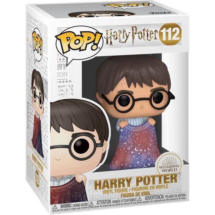Figurine Funko Pop! Harry Potter: Harry w/Cape d'invisibilité