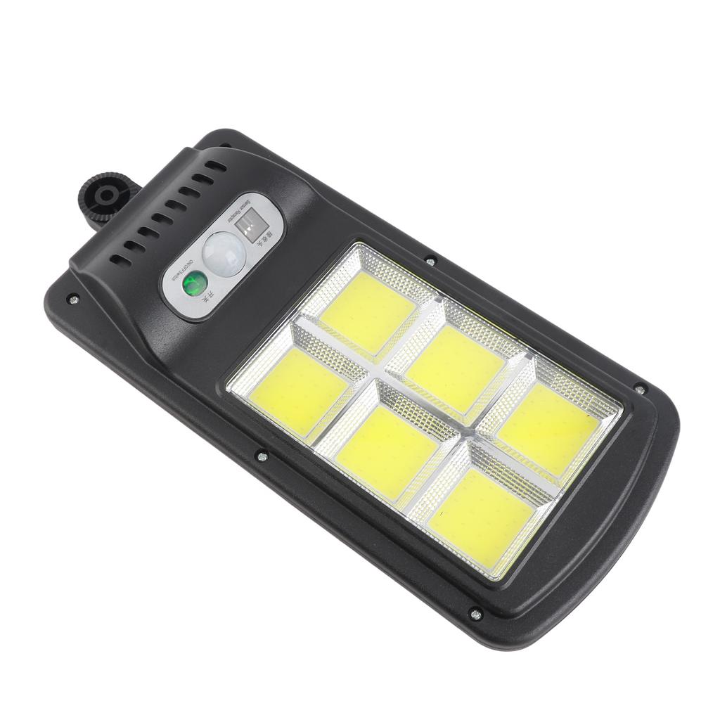 LED Solar Street Light Intelligent Light Control System Bracket Remote Sensing with 3 Modes for Garden Street Deck Patio