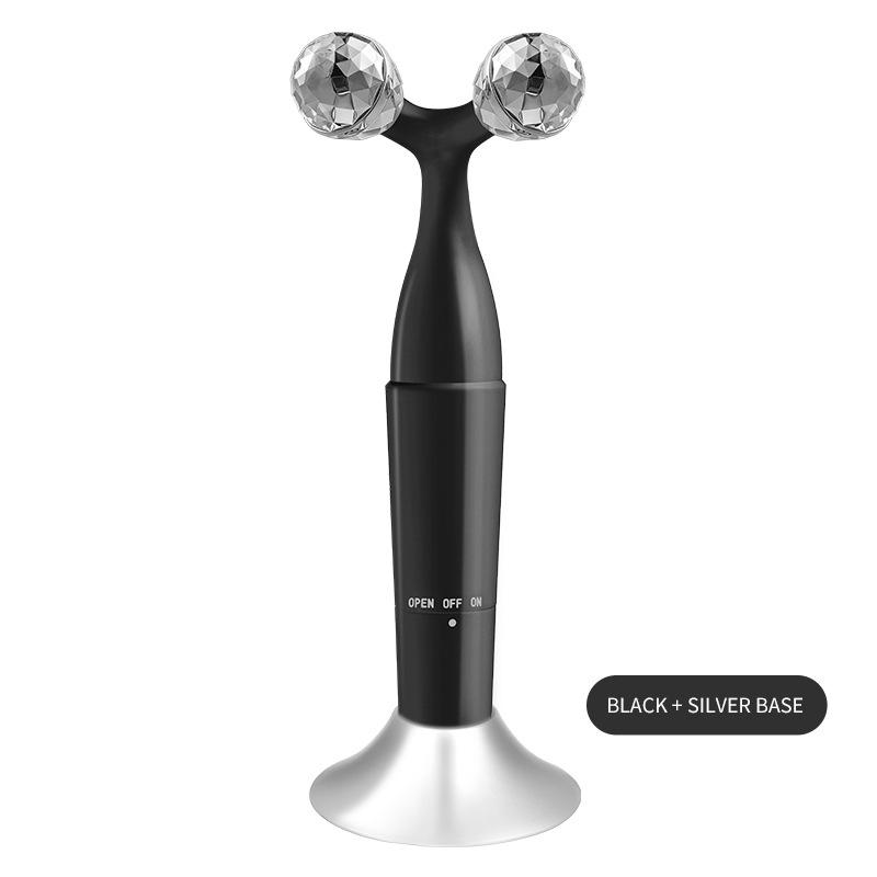 3D Electric Facial Slimming Device - V-Face Vibrating Roller Massager