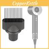Versatile Pettine a Denti Larghi Anti Crespo Ugello Per Asciugacapelli Dyson Hd07 Hd01 Qualità Premium