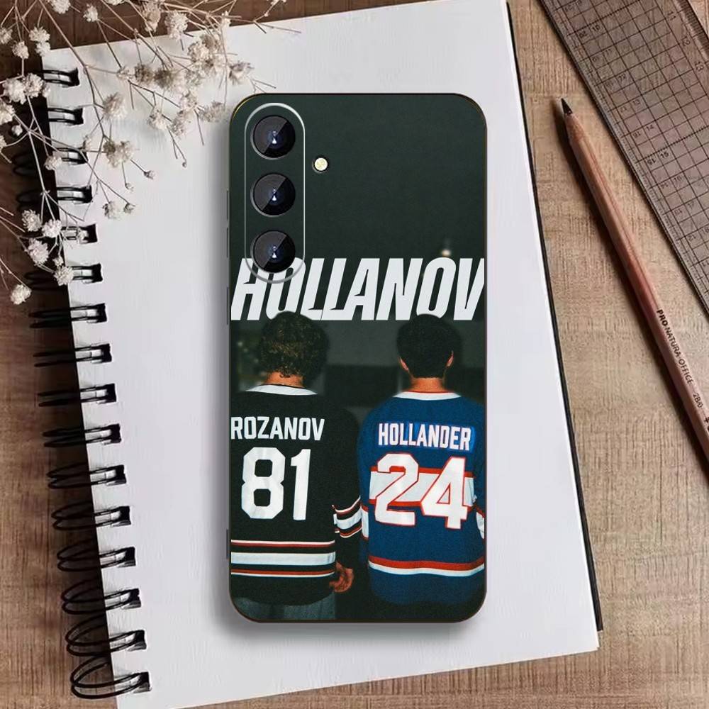 S-Heated-Rivalry Phone Case For Samsung Galaxy A73,21,22,32,71,53,52,51,80,5G Soft Black Cover