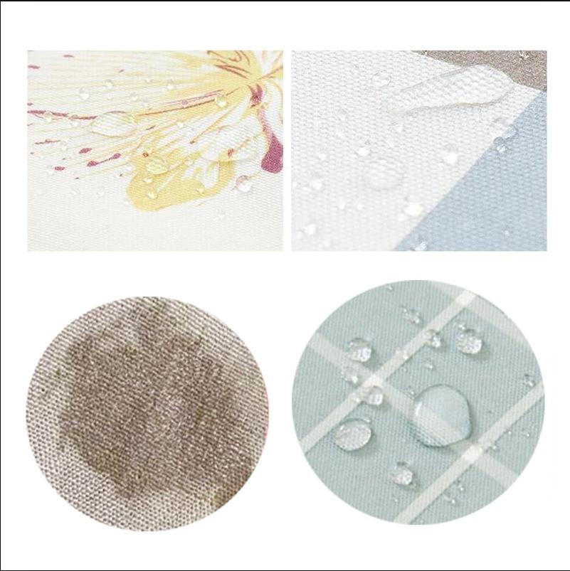 Mandala Series Printed Tablecloth Anti-scalding Thickened Rectangular Home Party Dining Room Furnishings
