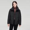Women's Stylish Hooded Short Down Jacket