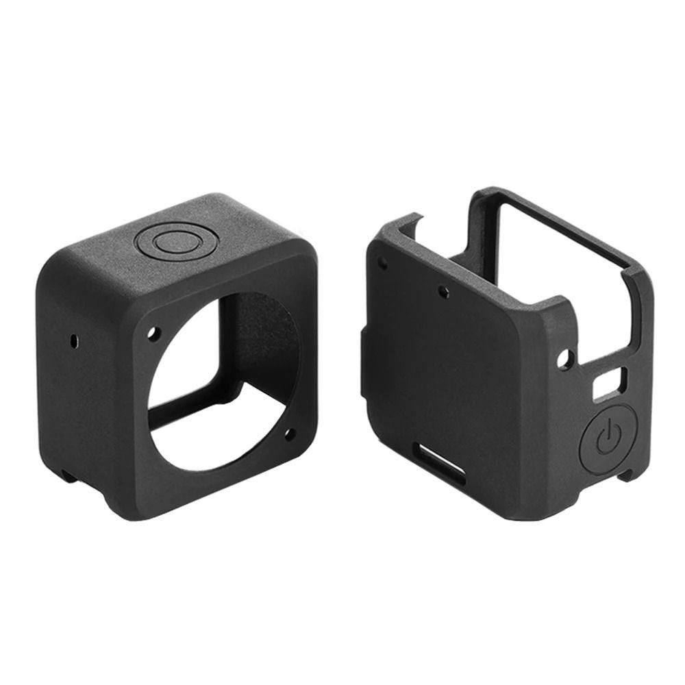 Silikonový silikonový chránič objektivu Kryt pouzdra pro DJI OSMO Action 2