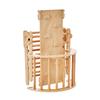 Pikler Dreieck Set 5in1 Montessori Kletterspielzeug für Kleinkinder Groß Holz
