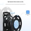 BULL Portable Cable Reel Extension Cord CN Plug (adapter Included)