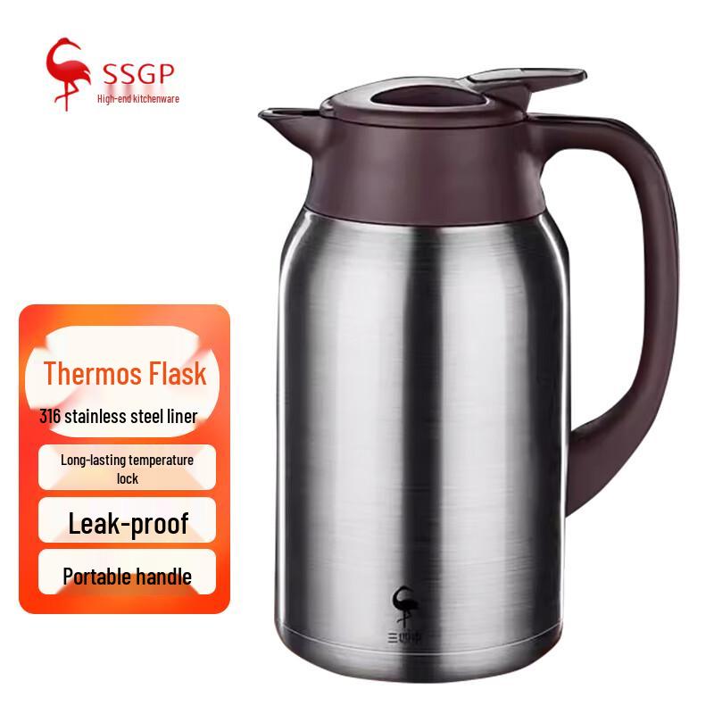 Sansiguang 316 Stainless Steel Large Capacity Thermos