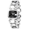 YA125509 Black Dial Stainless Steel Diamond Ladies Watch