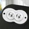 4Pcs Heavy Duty Self Adhesive Caster Wheels Universal Ball Bearing Casters  Box
