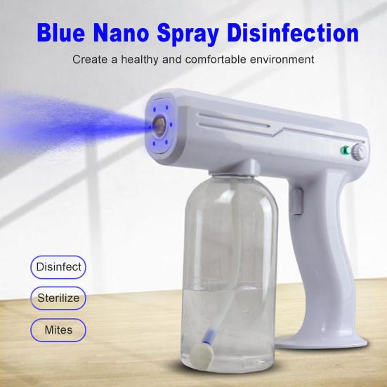 

Распылитель Fogger Портативный нано-увлажнение 800 мл Электрический ультрафиолетовый распылитель для автомобиля