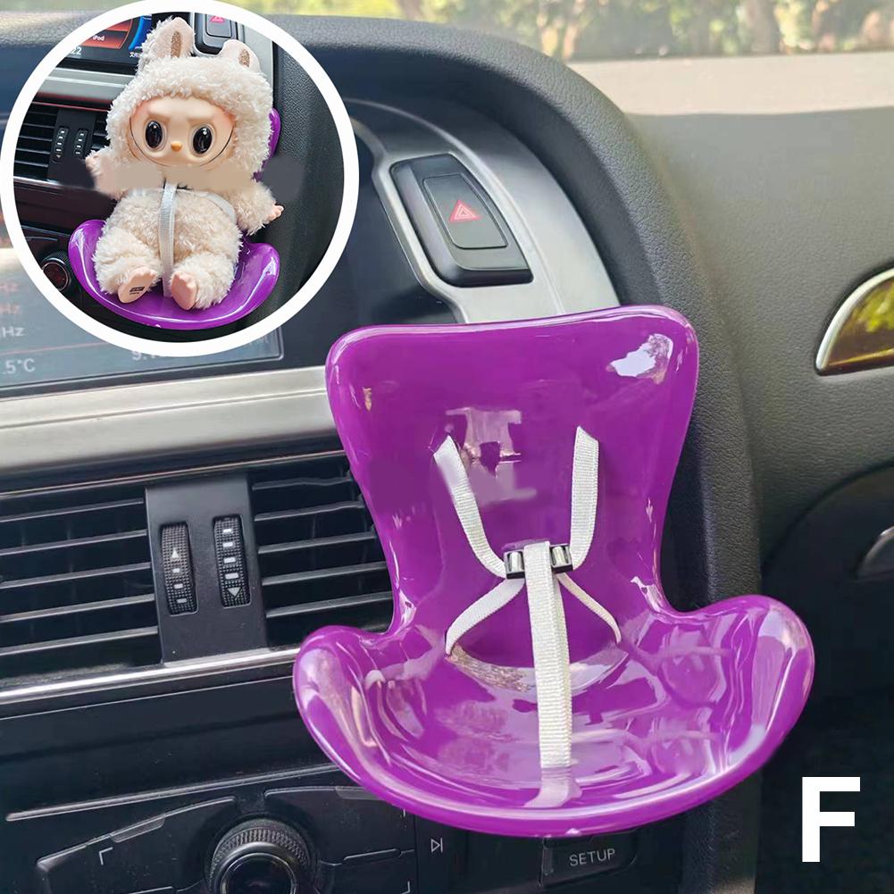 

Кукла Лабубу Авто Плюшевая Игрушка Кронштейн для Автокресла Воздуховыпускное Отверстие Кондиционера Аромаклипса Украшение Салона Автомобиля Каваи Кукла Ob11