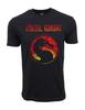 Unisex Adult Casual Graphic MORTAL COMBAT GRAPHIC T SHIRT T-Shirt