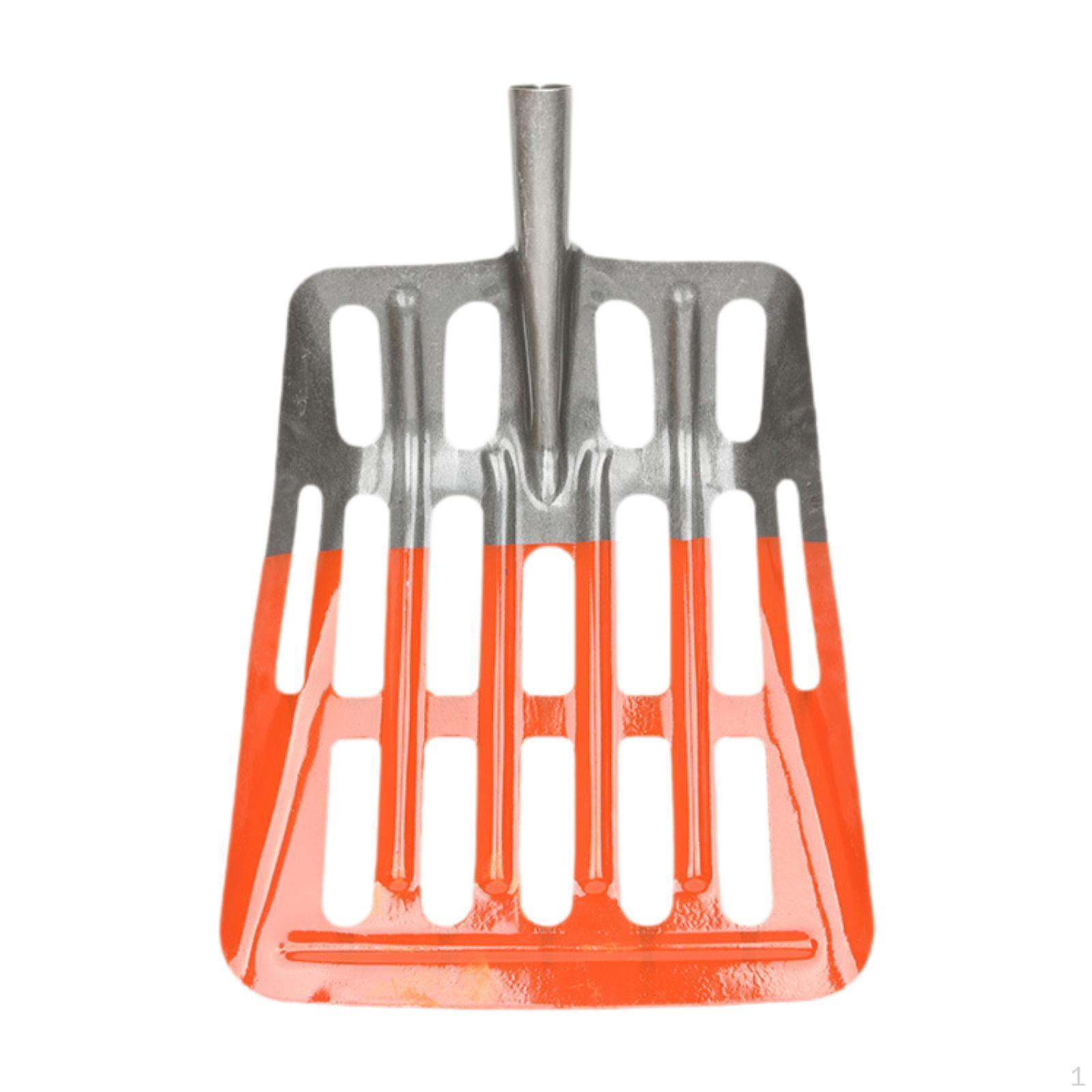 

Садовые Зерновые Лопаты Фермерское Сито Головка Уход за Садом Многофункциональные Фермерские Задачи Лопата 33cmx47cm