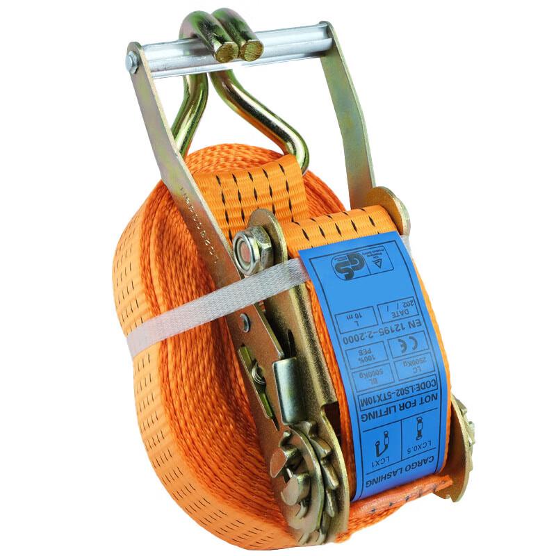 Shidian Truck Double-Hook Lashing Strap & Tensioner