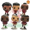 Collectible Pop Football Star Models Man Utd, Liverpool, Pogba, Salah, Ibrahimovic, Mane