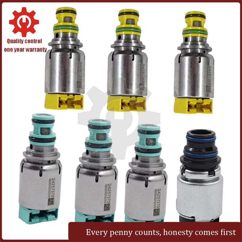 Transmission 6T30 6T40 6T45 6T50 Automat Transmiss Solenoids Kit For Chevrolet Cruze 6T30E 6T40E 6T45E 6T50E Transmission