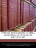The Special Education : Is Idea Working As Congress Intended? Book