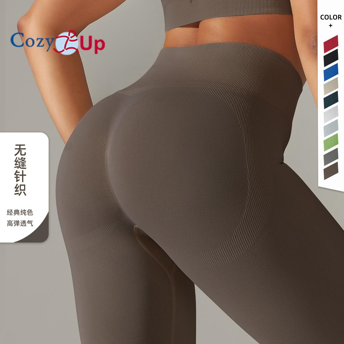 

Уютные леггинсы с высокой талией для женщин - непрозрачные утягивающие штаны для езды на велосипеде и йоги S