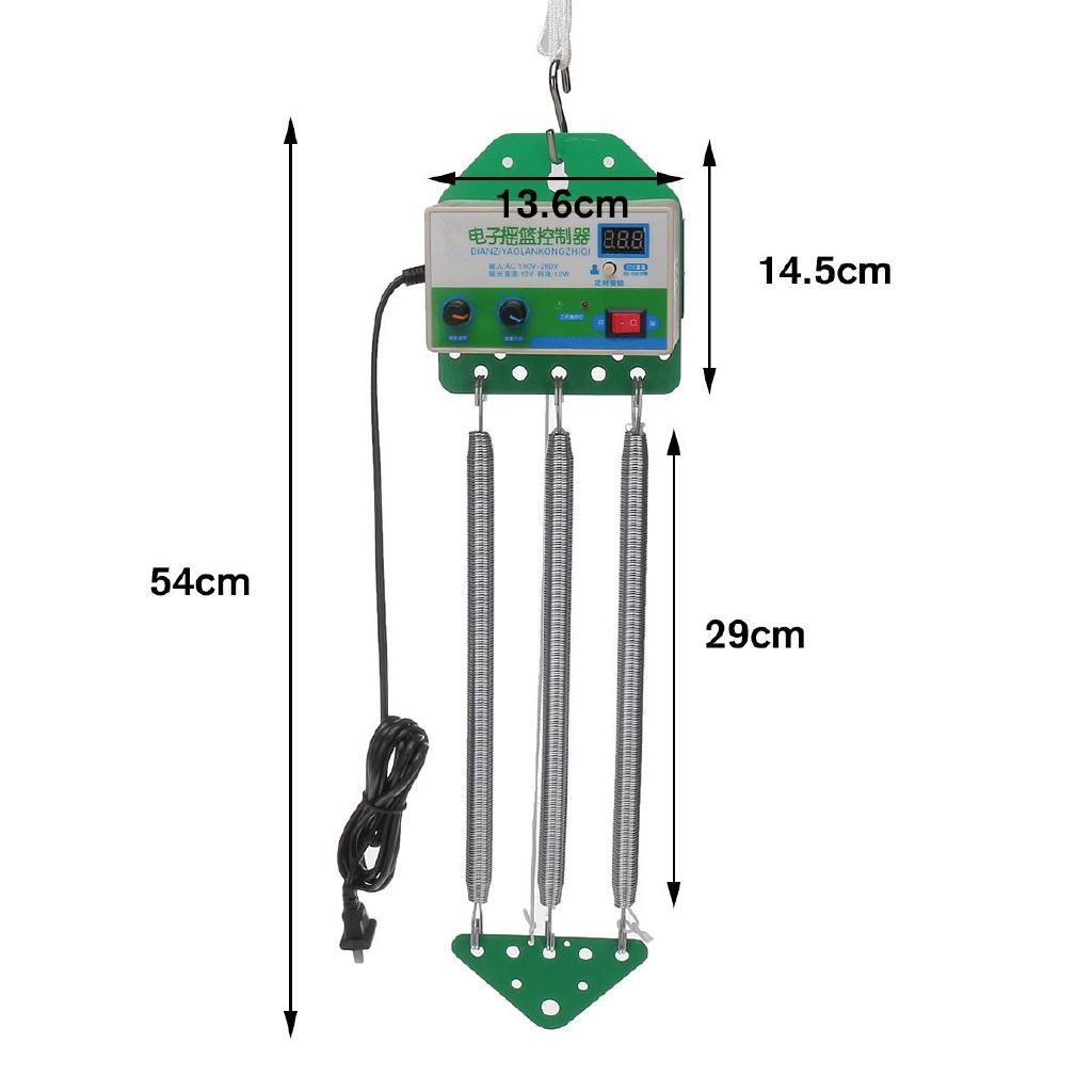 Electric Cradle Controller Swinger Cradle Driver with External Power Practical Cradle Driver Hook Cradle Controller