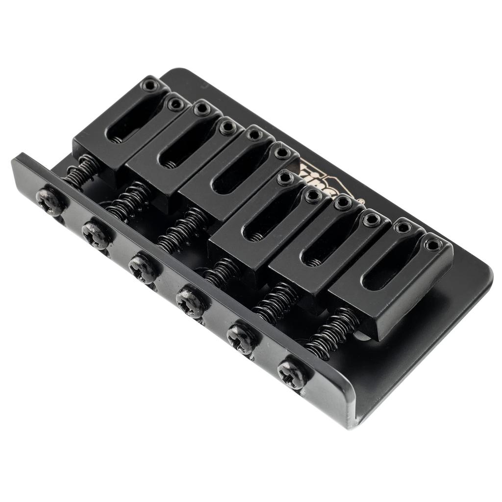 Wilkinson M-serie strängavstånd modern stil hardtail stall för ST TL elgitarrer 10,5 mm stall, fast, utan svajarm Stratocaster/Telecaster-gitarrer,